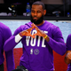 Along with the WNBA, the NBA has been at the forefront of the get out the vote effort.